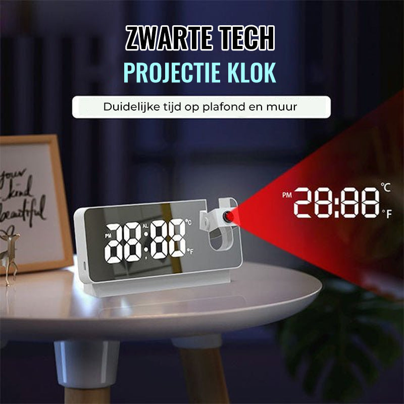 DigiProject - Digitale Projectie Klok