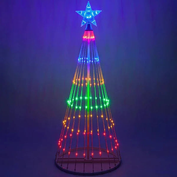 LED kerstboom voor buiten