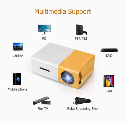 MiniVid - Projector HD
