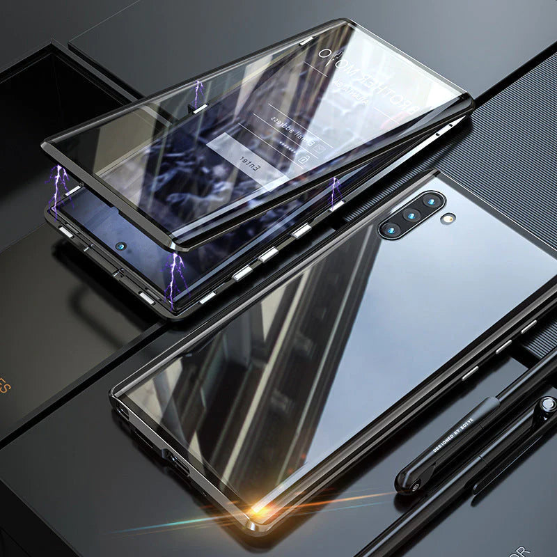 Magnetisch Dubbelzijdig Samsung Hoesje
