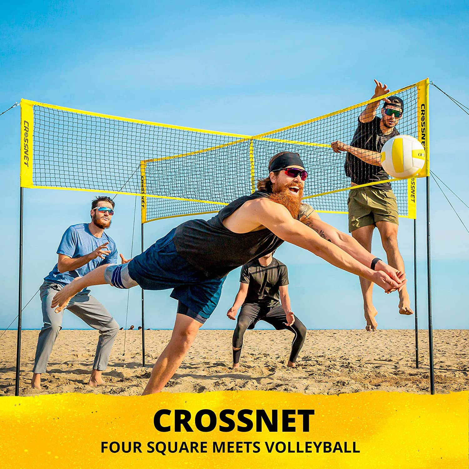 Cross Volley Net™