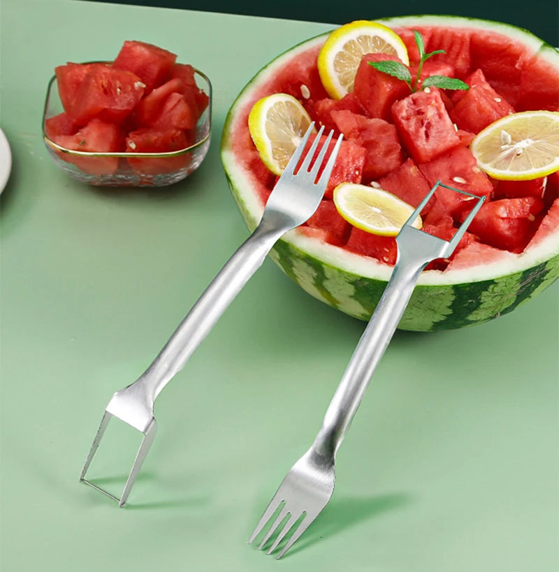 2-in-1 watermeloenvorksnijder