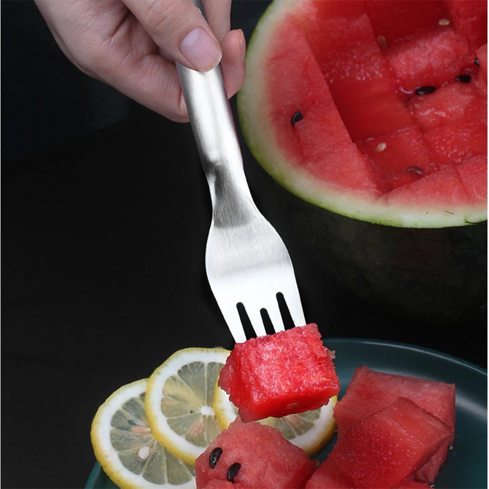 2-in-1 watermeloenvorksnijder