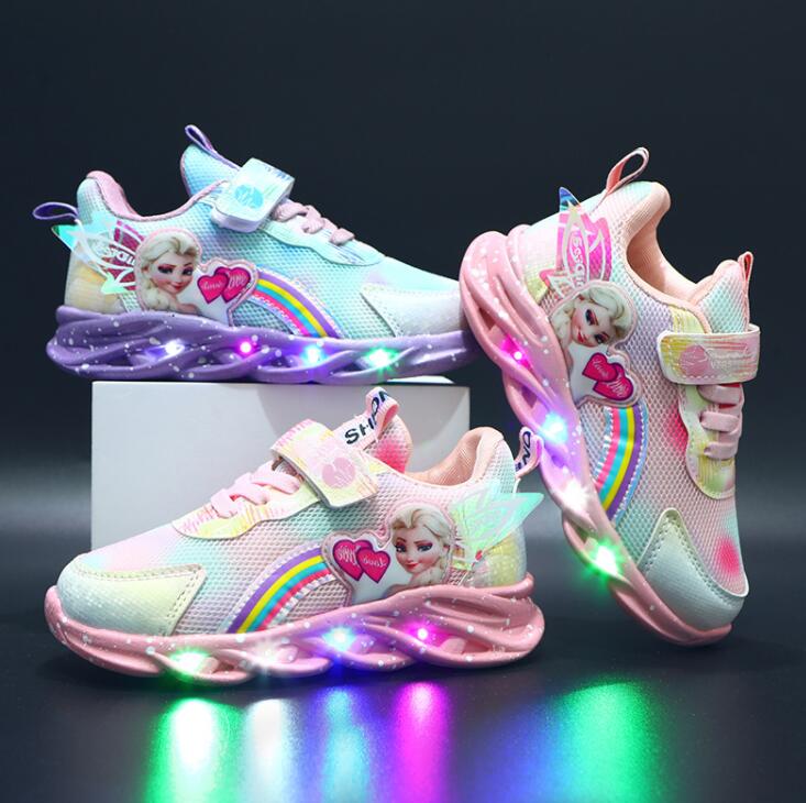 Elsa™ | Prinses LED Sneakers