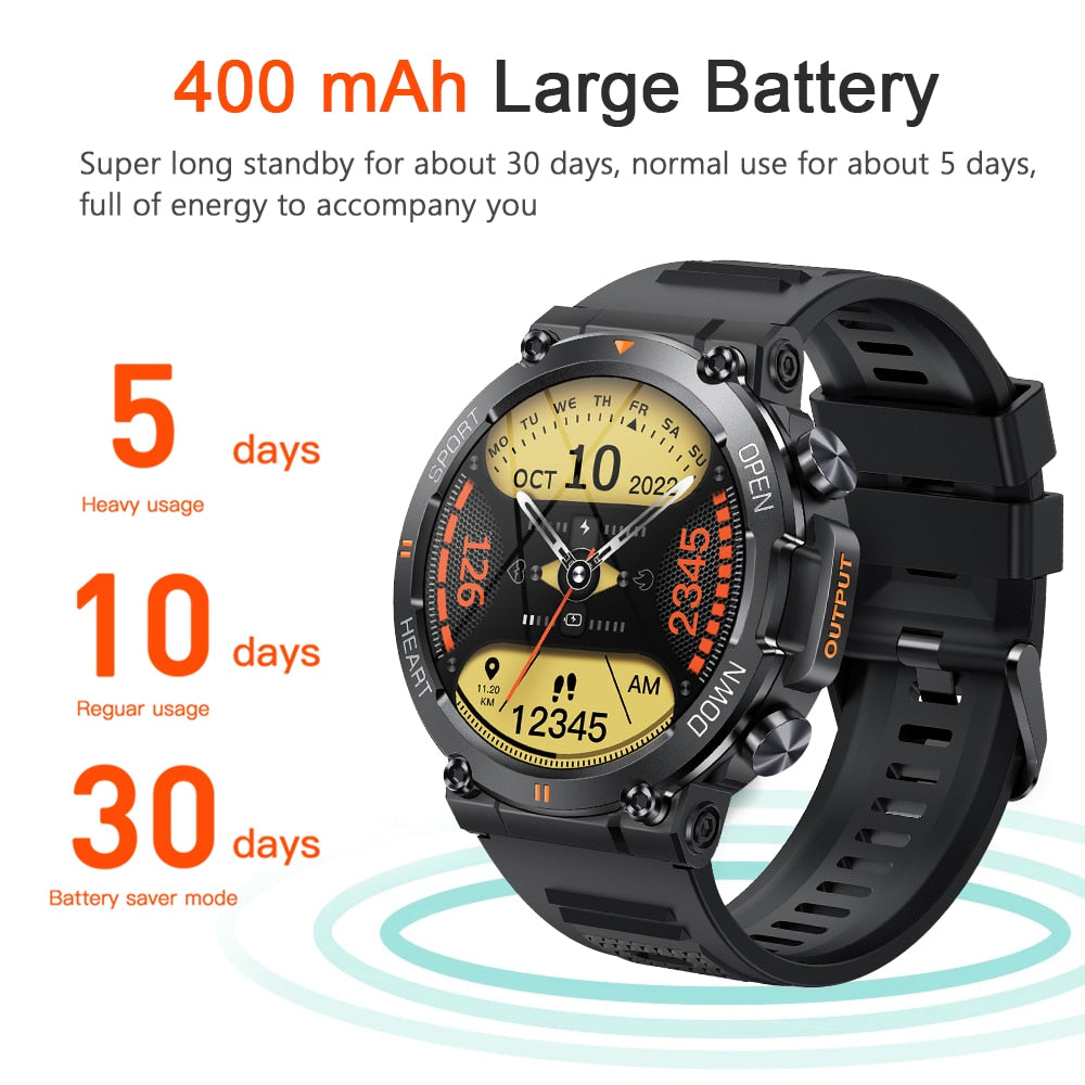 Smart Watch Sport Fitness Tracker Hartslagmeter