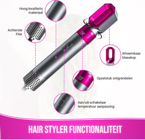 Amona® All-in-One AirStyler 2.0