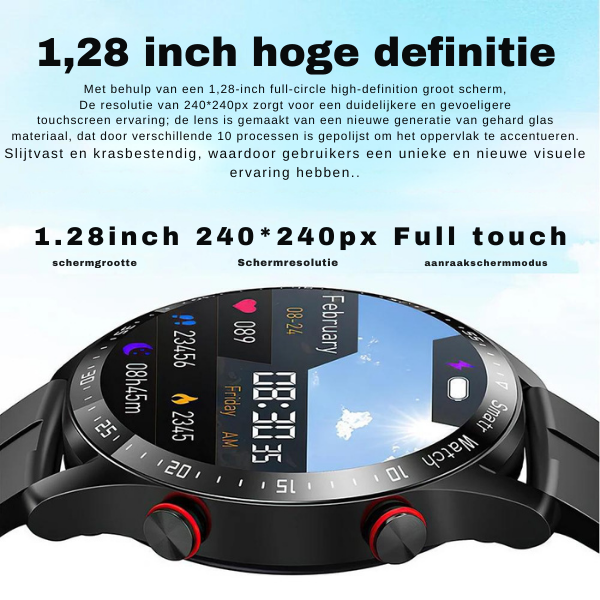 SmartGo 2.0 - Zakelijke smartwatch