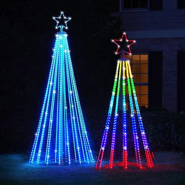 LED kerstboom voor buiten